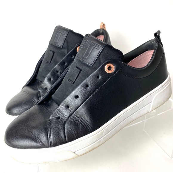 gielli lace up tennis trainers